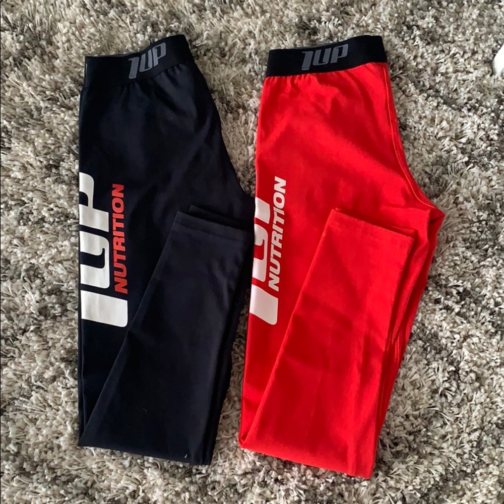 1 Up Nutrition athlete apparel leggings M